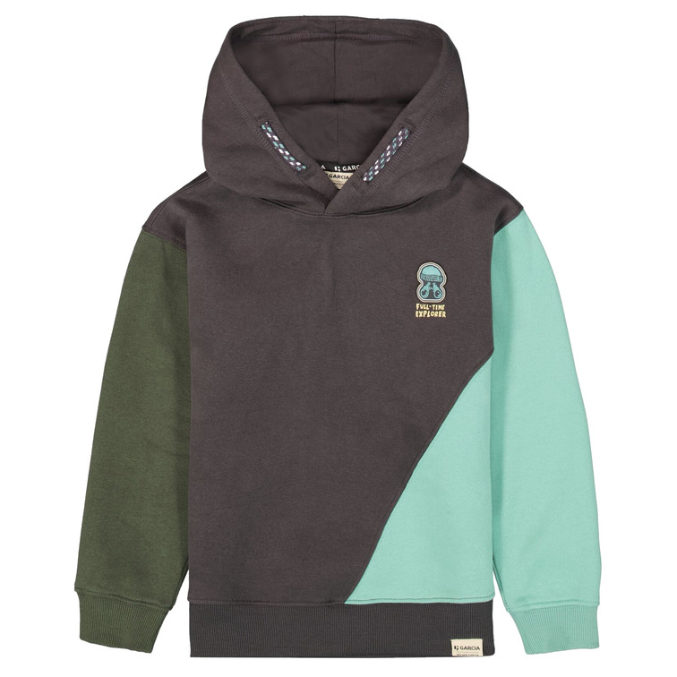 SUDADERA NIÑO  GARCIA V45662_BOYS SWEAT