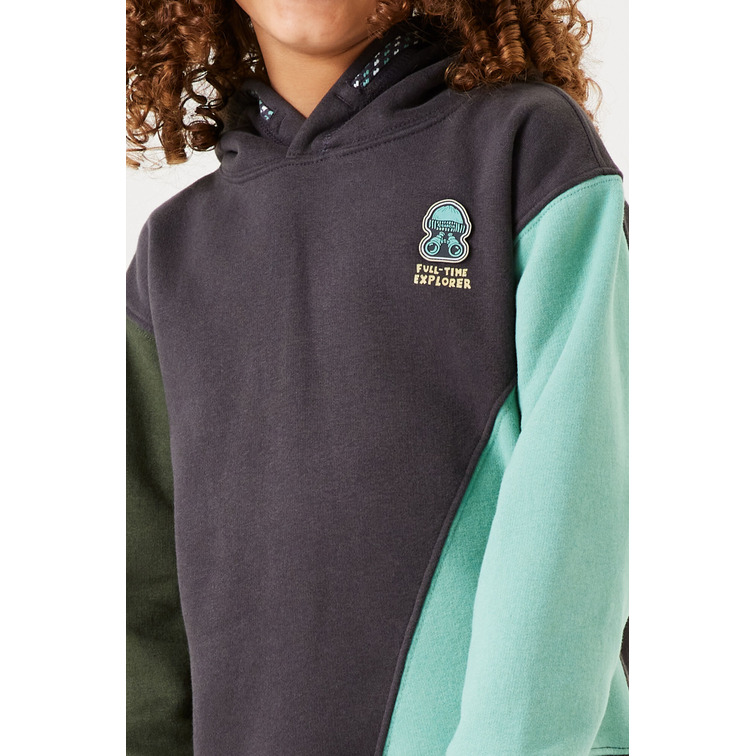 SUDADERA NIÑO  GARCIA V45662_BOYS SWEAT