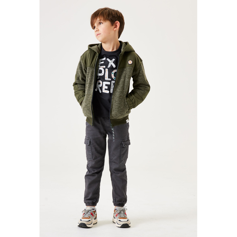 NIÑO V45664_BOYS SWEAT CARDIGAN 3733