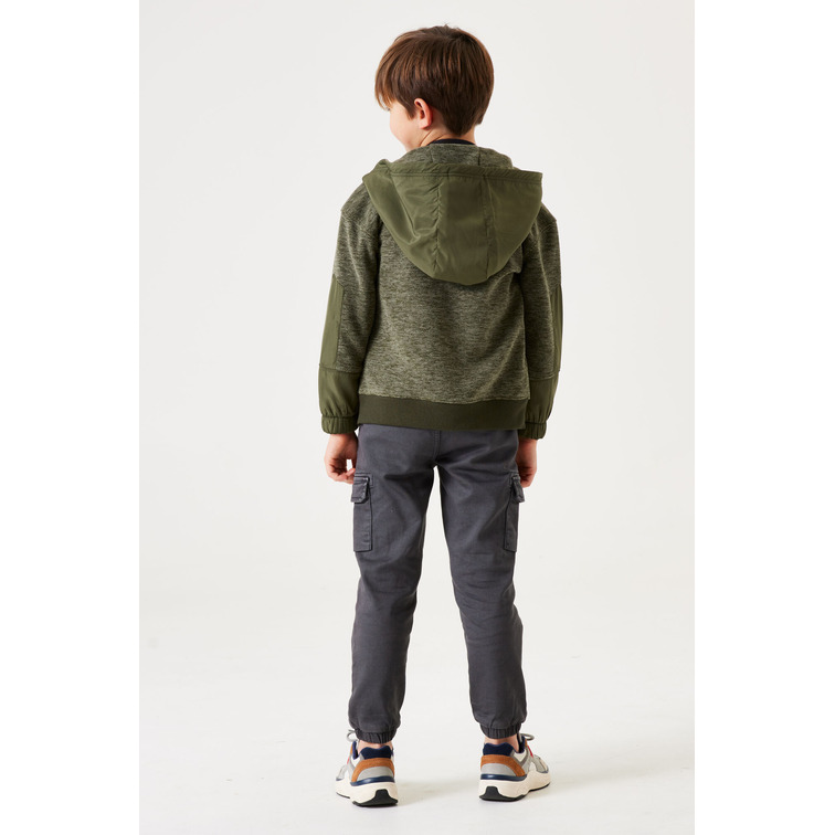 NIÑO V45664_BOYS SWEAT CARDIGAN 3733