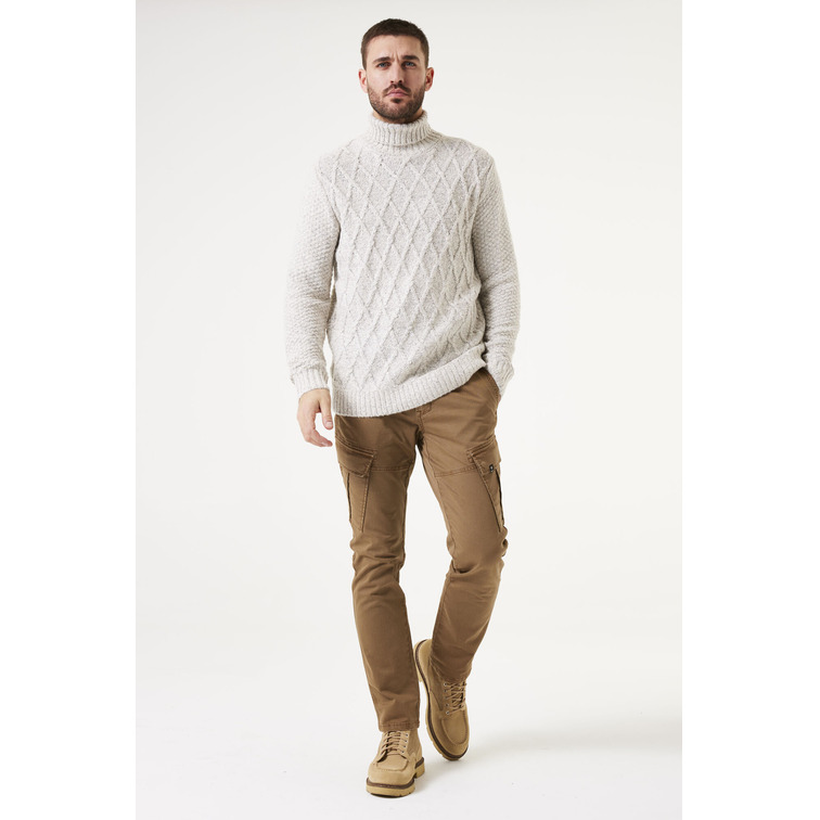 JERSEY HOMBRE  GARCIA JEANS W41045_MEN`S PULLOVER