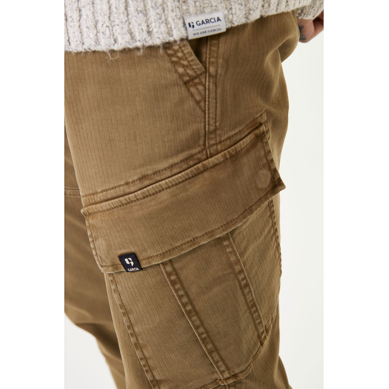 PANTALÓN HOMBRE  GARCIA JEANS W41112_MEN`S PANTS