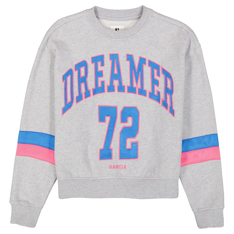 SUDADERA NIÑA GARCIA JEANS ESTAMPADO DREAMER