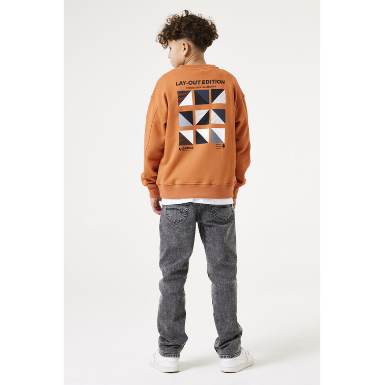 SUDADERA NIÑO  GARCIA JEANS W43462_BOYS SWEAT