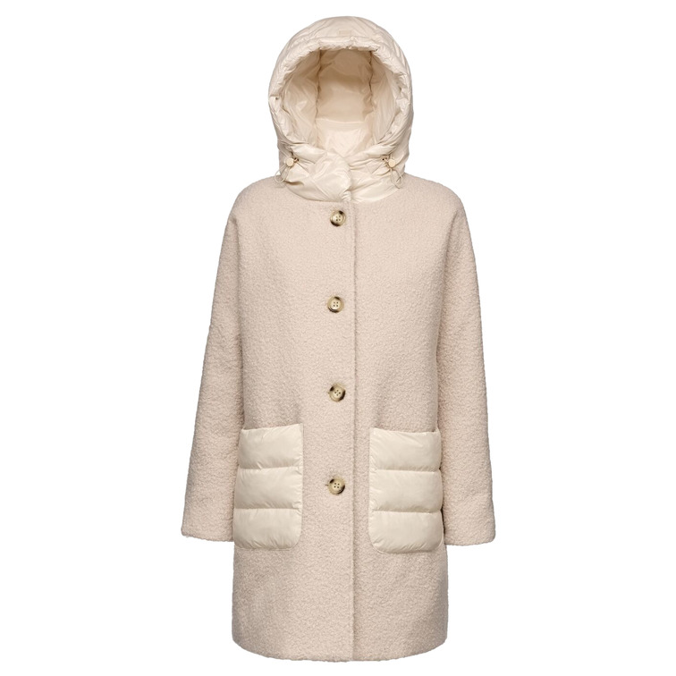 ABRIGO LARGO MUJER GEOX OVERSIZE CALITHE