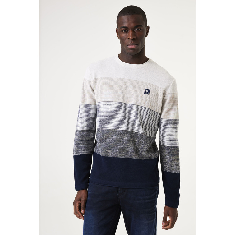 JERSEY HOMBRE  GARCIA JEANS X41241_MEN`S PULLOVER