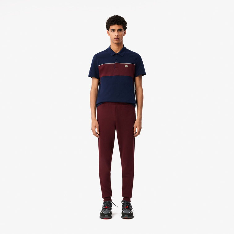 PANTALÓN DE CHÁNDAL HOMBRE LACOSTE CORTE AJUSTADO