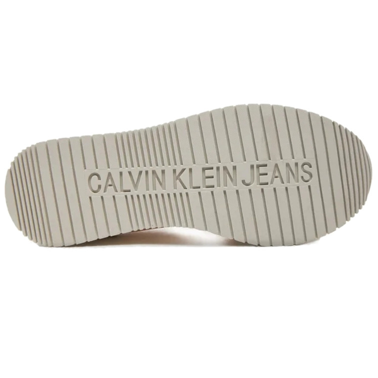 ZAPATILLA COMBINADA ESTILO RETRO MUJER CALVIN KLEIN JEANS