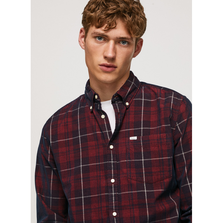 CAMISA DE PANA HOMBRE PEPE JEANS FRESHFIELD