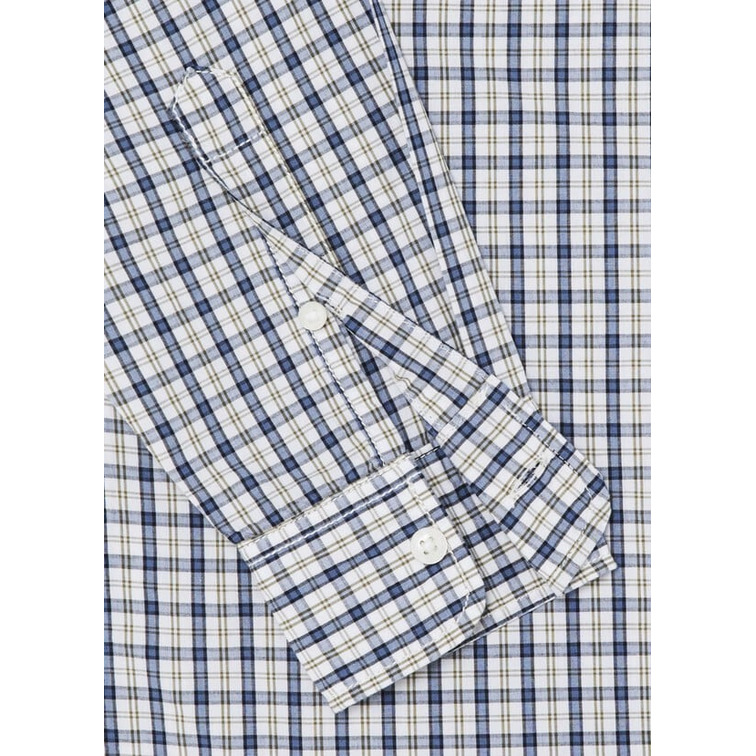 CAMISA POPELÍN CUADROS FIT SLIM HOMBRE PEPE JEANS