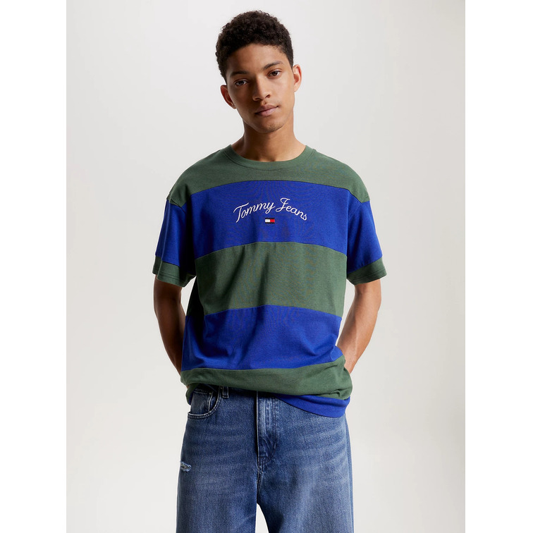 CAMISETA COLORBLOCK DE CORTE AMPLIO HOMBRE TOMMY JEANS