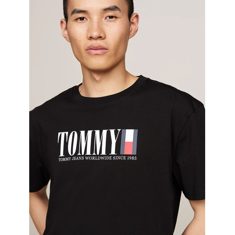 CAMISETA DE CUELLO REDONDO CON LOGO HOMBRE TOMMY JEANS