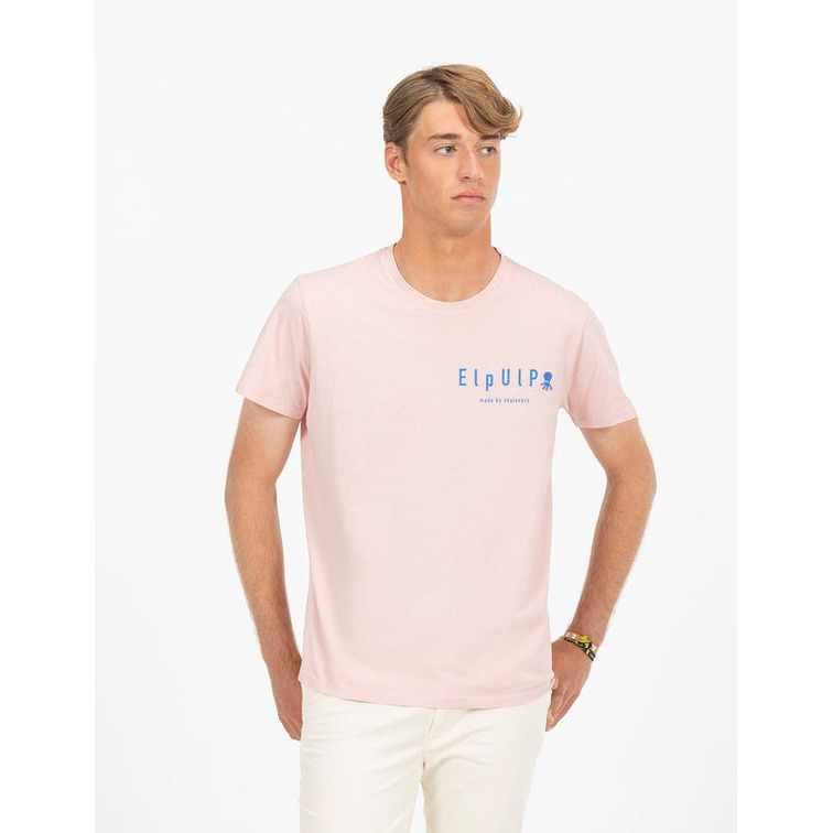 CAMISETA HOMBRE EL PULPO LAVADA PLAGE