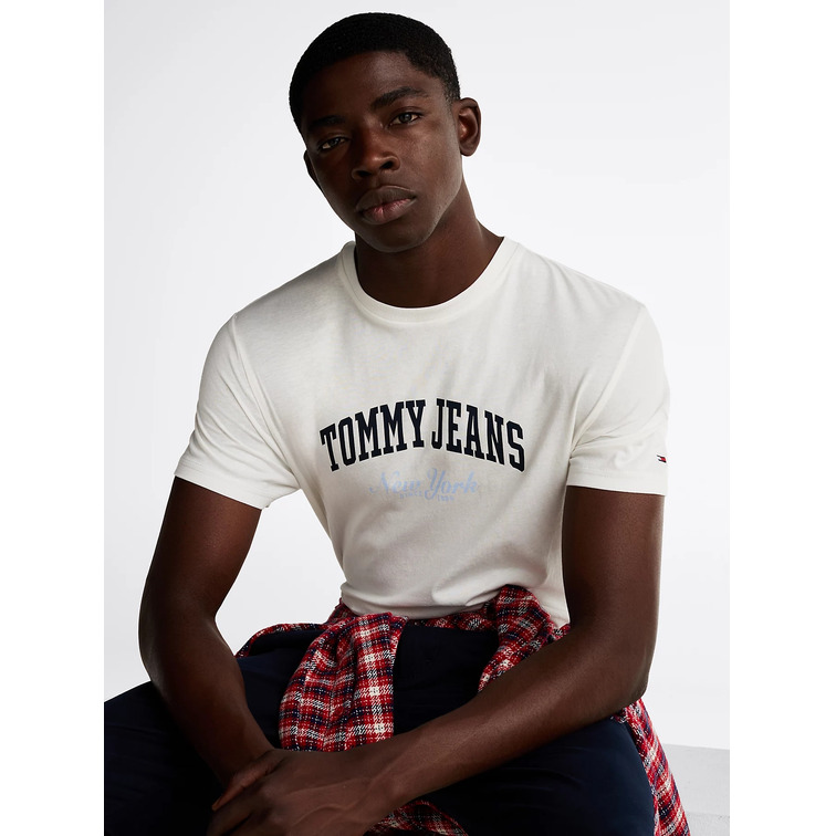 CAMISETA VARSITY HOMBRE TOMMY JEANS FIT SLIM