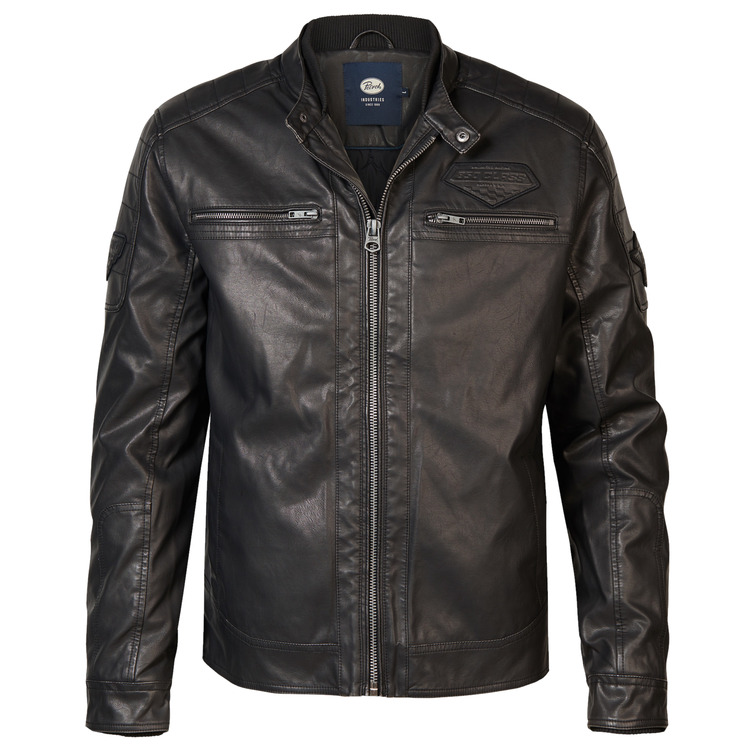 CAZADORA BIKER HOMBRE PETROL INDUSTRIES ESTILO MOTERO