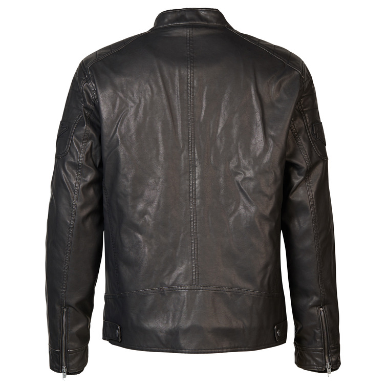 CAZADORA BIKER HOMBRE PETROL INDUSTRIES ESTILO MOTERO