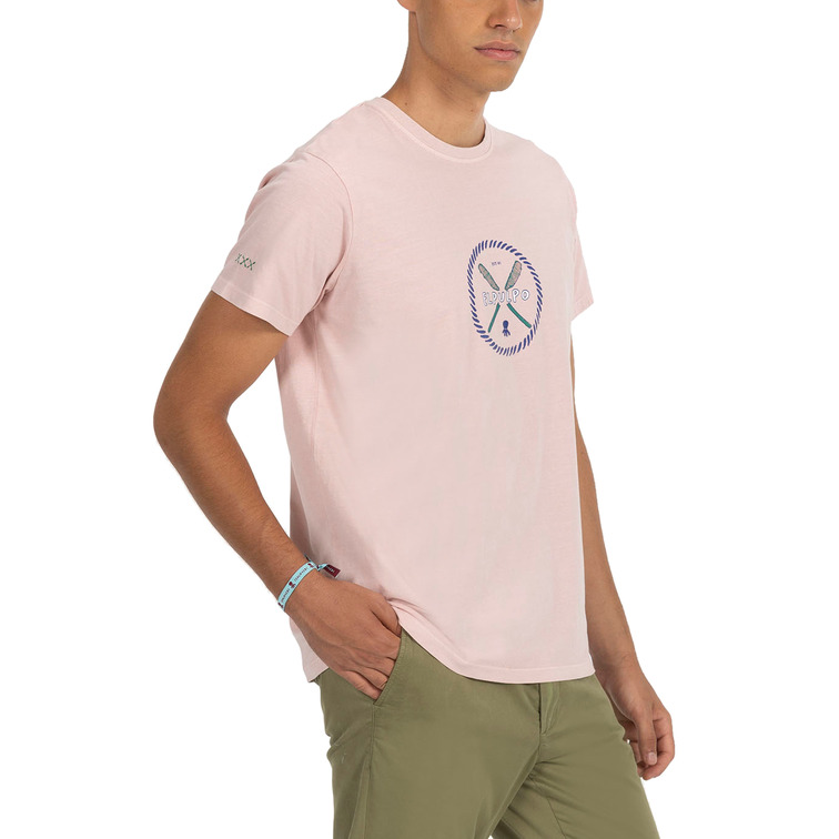 CAMISETA HOMBRE  PULPO CAMISETA ESTAMPADO RELIEVE REM