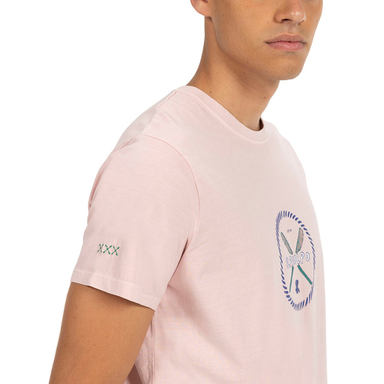 CAMISETA HOMBRE  PULPO CAMISETA ESTAMPADO RELIEVE REM