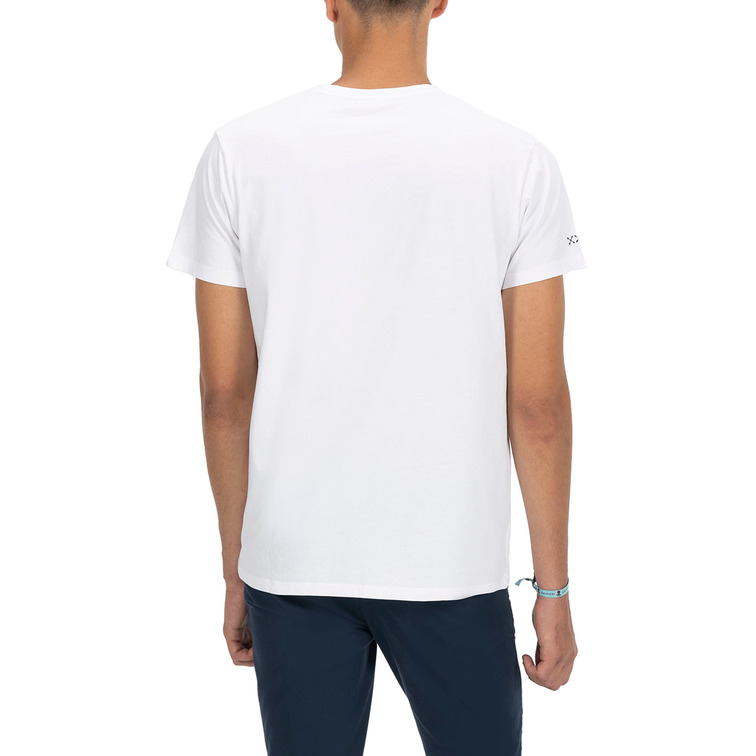 CAMISETA HOMBRE  PULPO CAMISETA  NEW BASIC LOGO BLANC