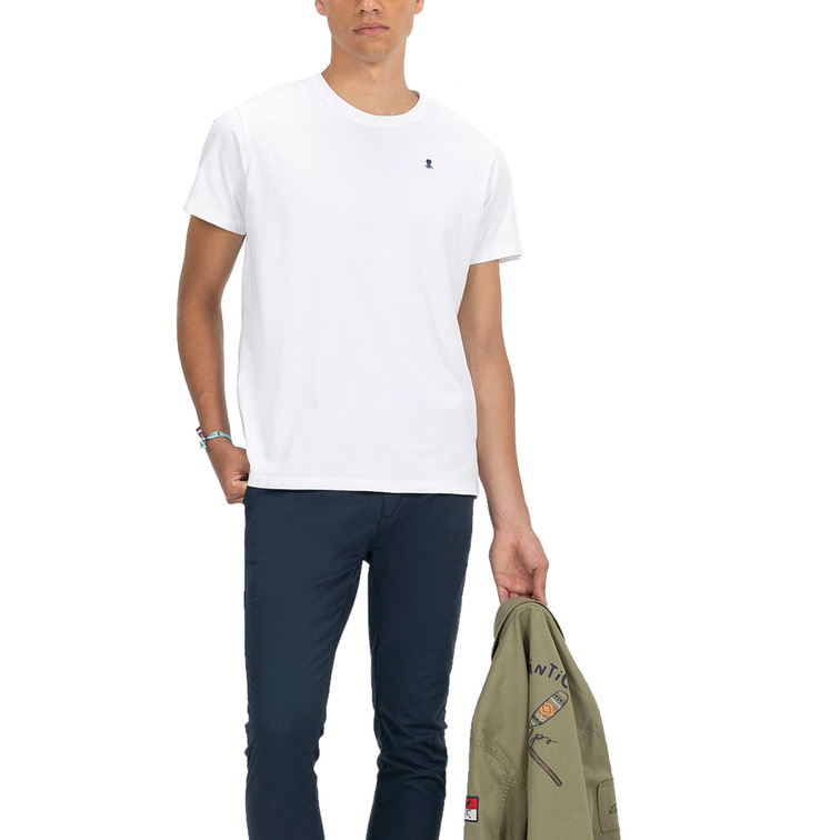 CAMISETA HOMBRE  PULPO CAMISETA  NEW BASIC LOGO BLANC