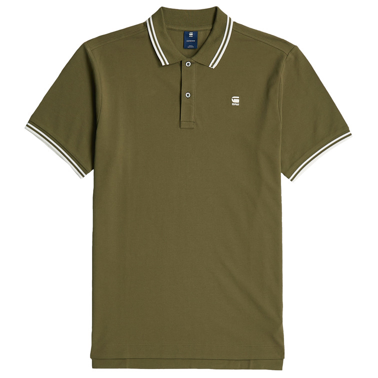 POLO HOMBRE  G-STAR DUNDA SLIM STRIPE POLO S\S