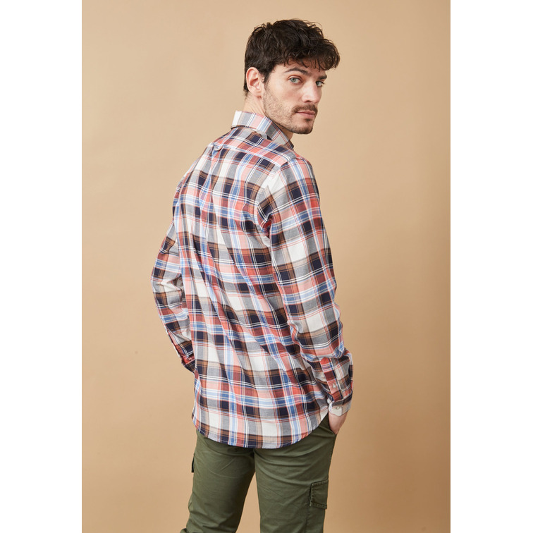 CAMISA HOMBRE ALTONADOCK ESTILO LEÑADOR FIT SLIM