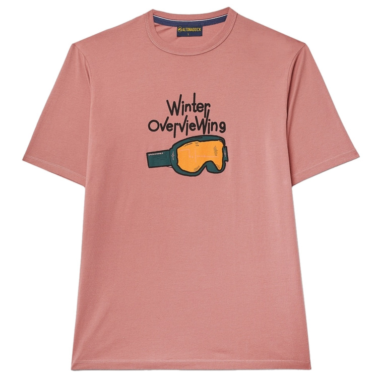 CAMISETA HOMBRE ALTONADOCK OLD ROSE WINTER