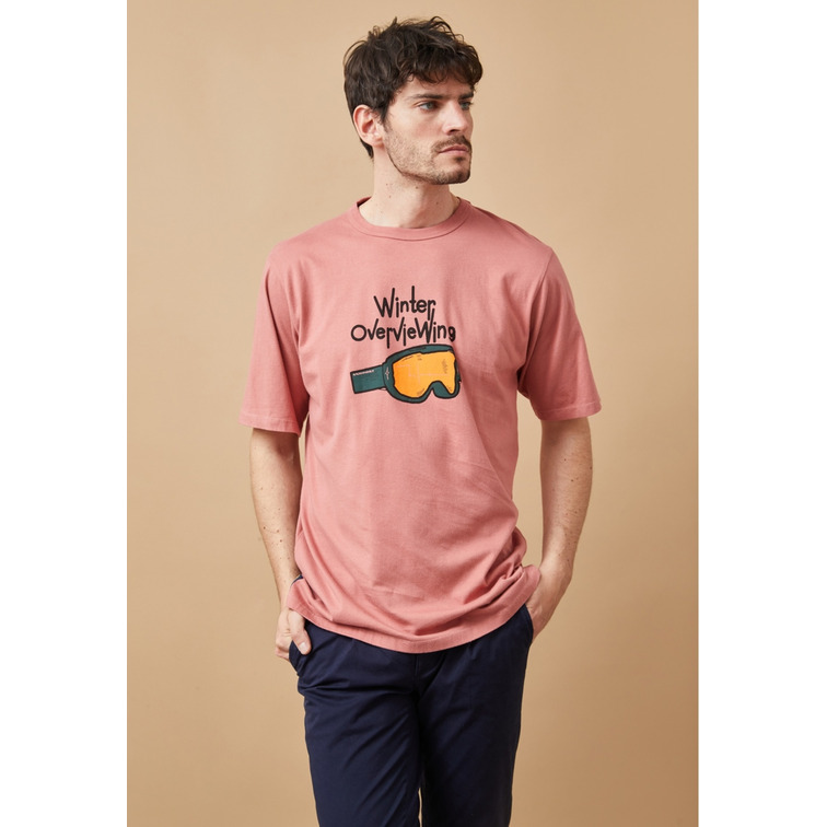 CAMISETA HOMBRE ALTONADOCK OLD ROSE WINTER