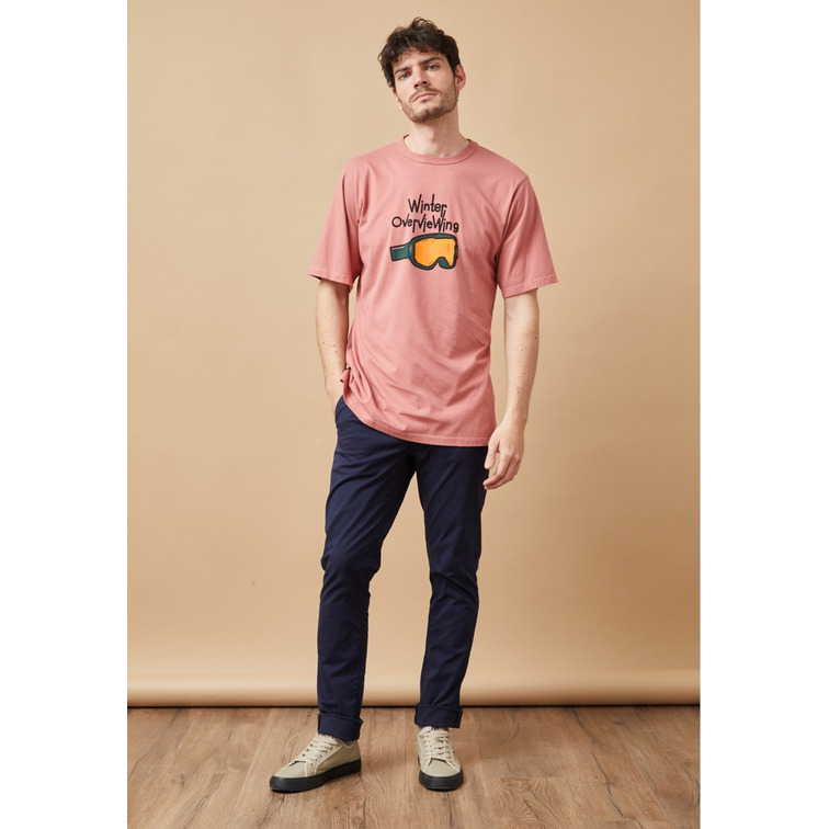 CAMISETA HOMBRE ALTONADOCK OLD ROSE WINTER