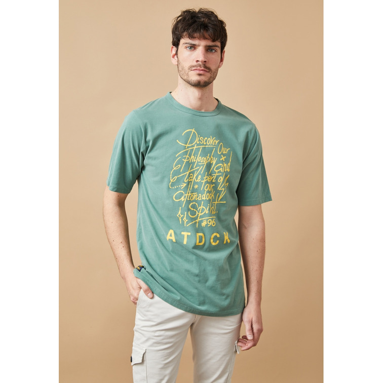 CAMISETA HOMBRE ALTONADOCK SPIRIT