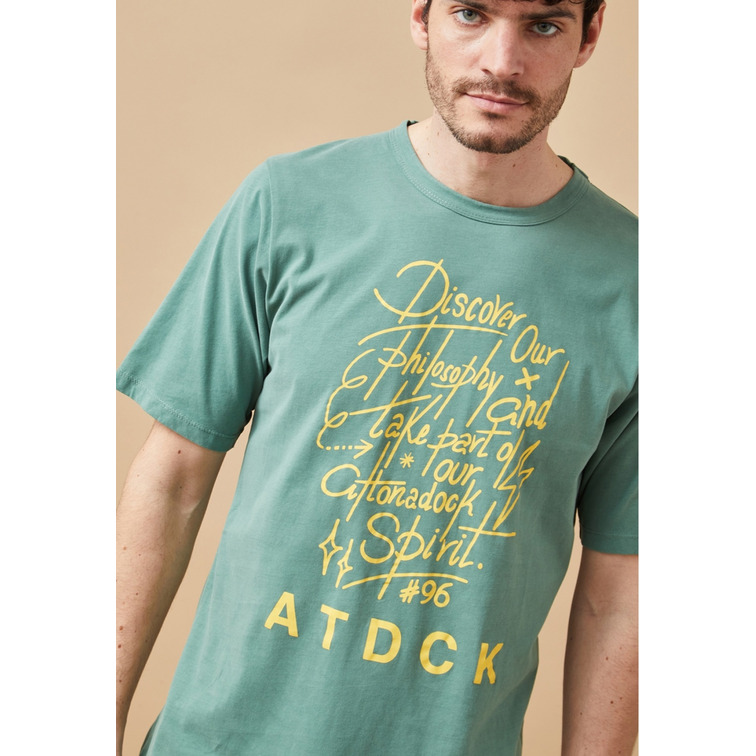 CAMISETA HOMBRE ALTONADOCK SPIRIT