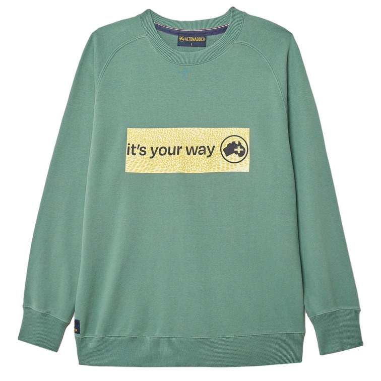 SUDADERA HOMBRE ALTONADOCK YOUR WAY