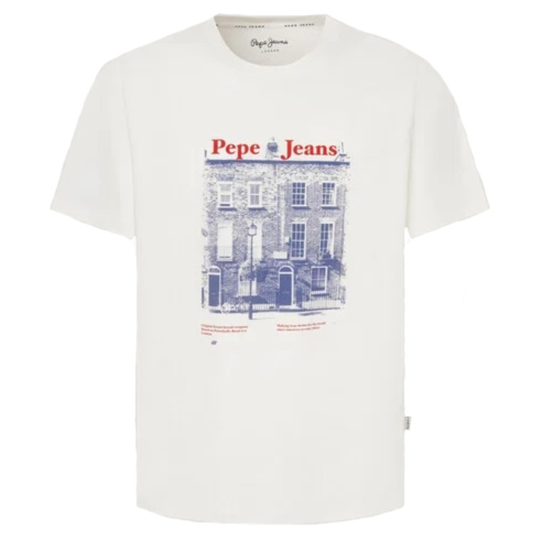 CAMISETA ESTAMPADA REGULAR HOMBRE PEPE JEANS