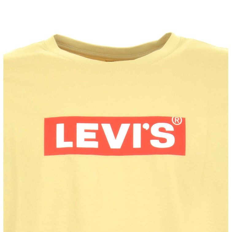 CAMISETA FIT HOLGADO HOMBRE LEVI'S CORE BOXTAB