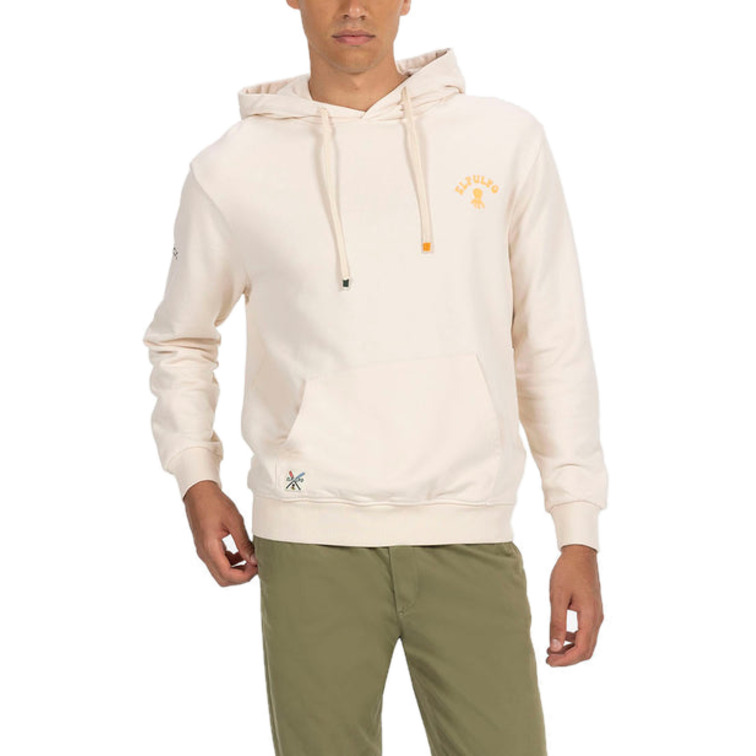 SUDADERA CON CAPUCHA HOMBRE EL PULPO CARAVANA MONTAÑAS