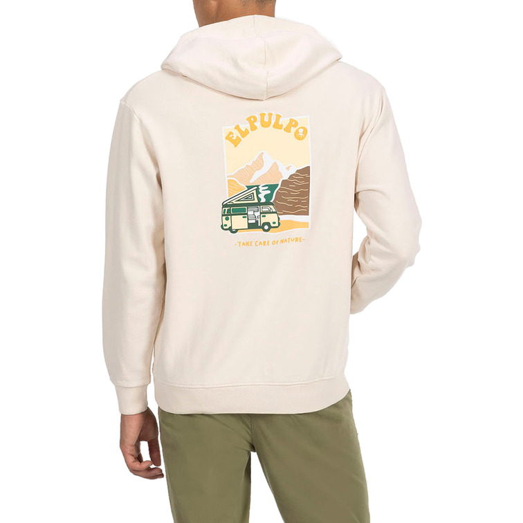 SUDADERA CON CAPUCHA HOMBRE EL PULPO CARAVANA MONTAÑAS