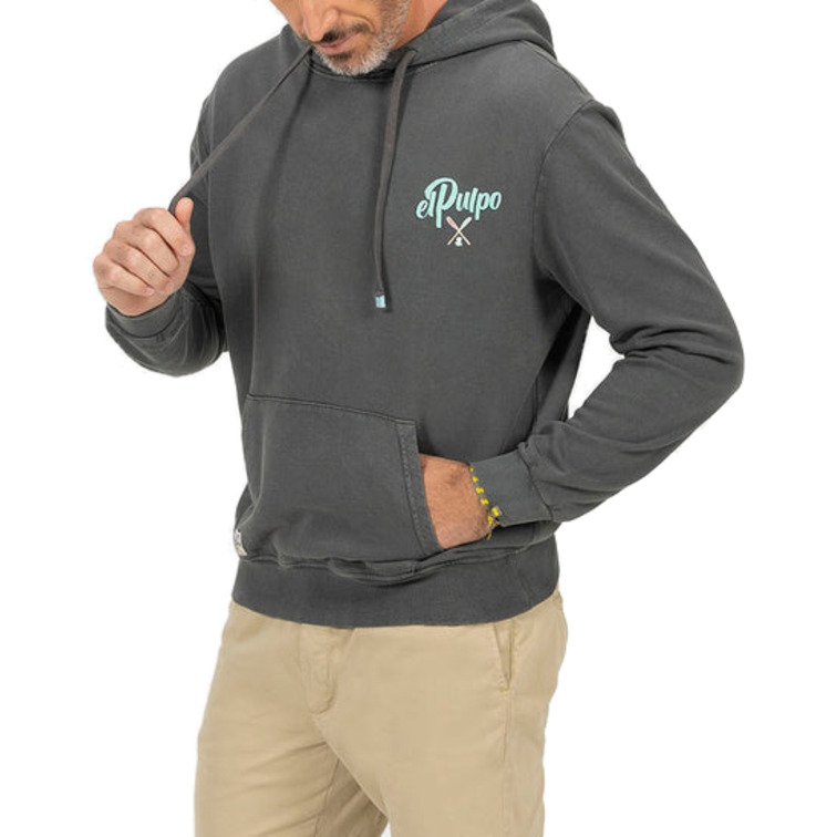 SUDADERA CON CAPUCHA HOMBRE EL PULPO ESTAMPADO SEALOVERS