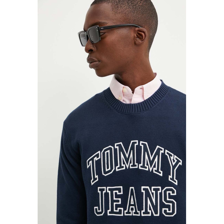 JERSEY HOMBRE TOMMY JEANS LOGO RETRO