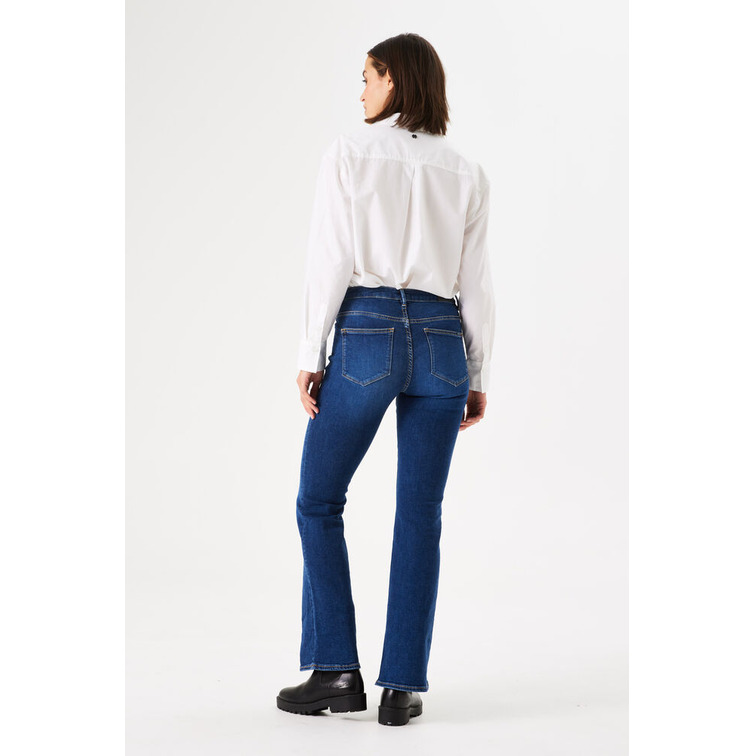 VAQUERO ACAMPANADO MUJER  GARCIA JEANS SUPERSLIM MODELO CELIA 245