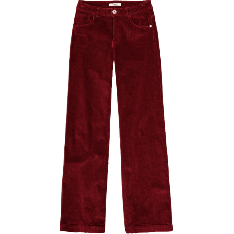 PANTALÓN ANCHO MUJER GARCIA JEANS DE PANA