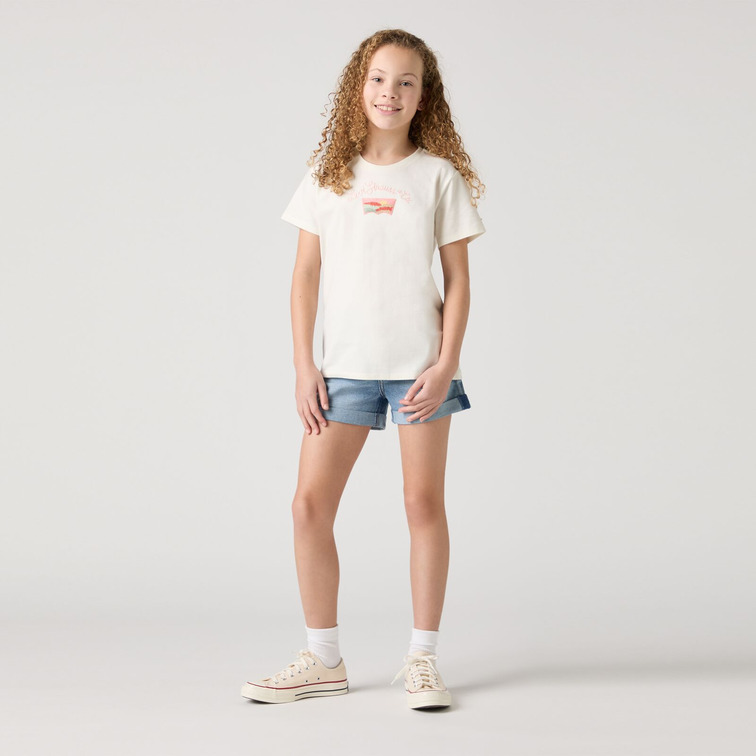 PANTALÓN CORTO NIÑA  LEVI'S LVG GIRLFRIEND SHORTS