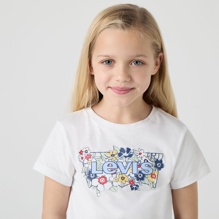 CAMISETA NIÑA  LEVI'S LVG SS BATWING FILL