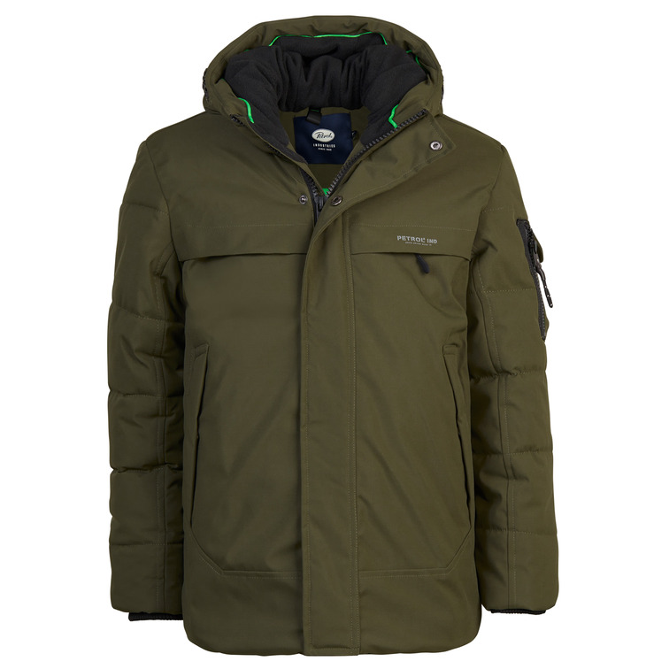 CAZADORA NIÑO  PETROL BOYS JACKET PARKA