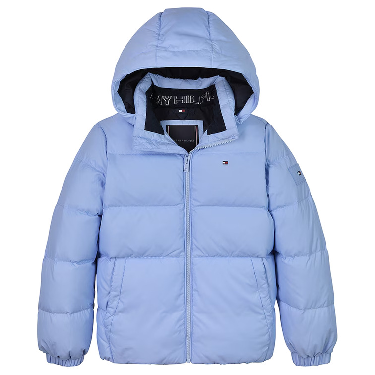 CAZADORA NIÑO TOMMY HILFIGER ACOLCHADA CON CAPUCHA