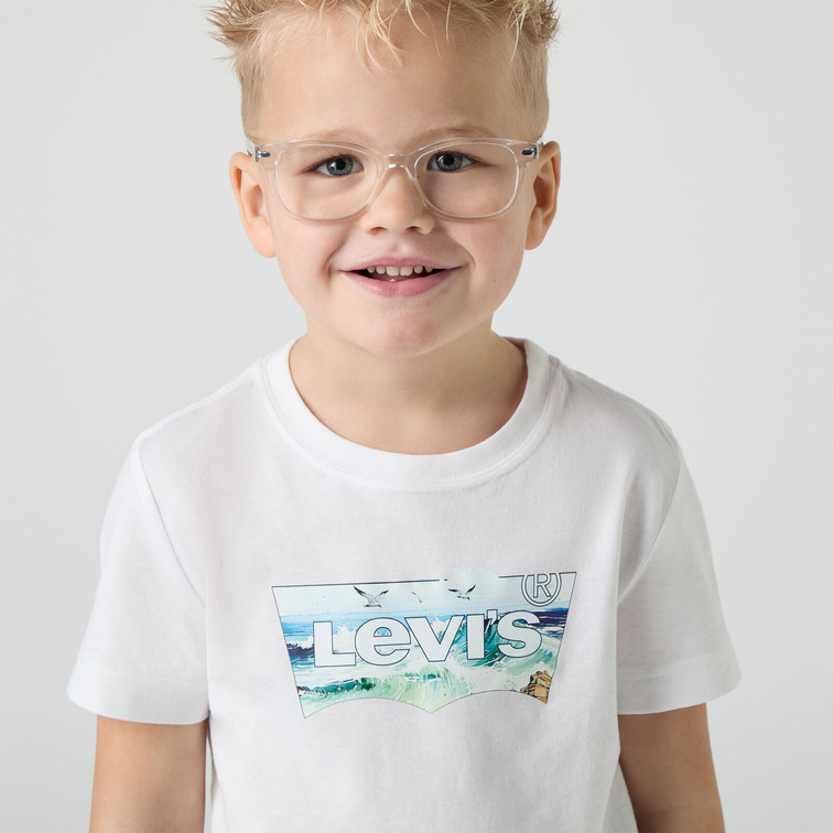 CAMISETA NIÑO  LEVI'S LVB CRASHING WAVES BATWING TEE