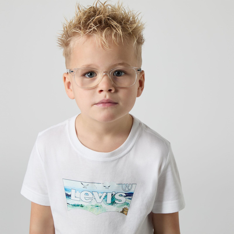 CAMISETA NIÑO  LEVI'S LVB CRASHING WAVES BATWING TEE