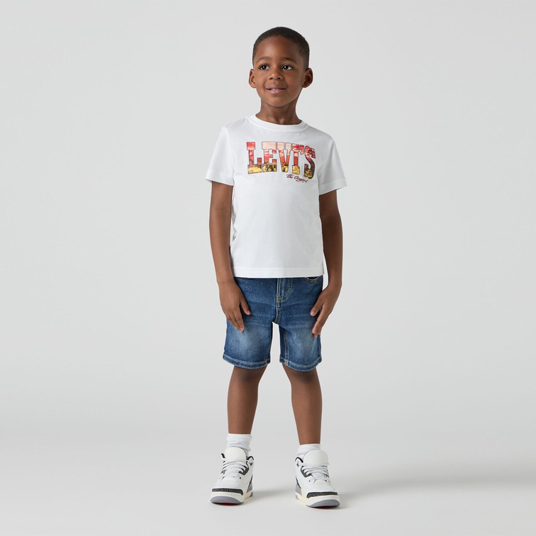 PANTALÓN CORTO NIÑO  LEVI'S LVB NEW 511 SLIM FIT DENIM SHO