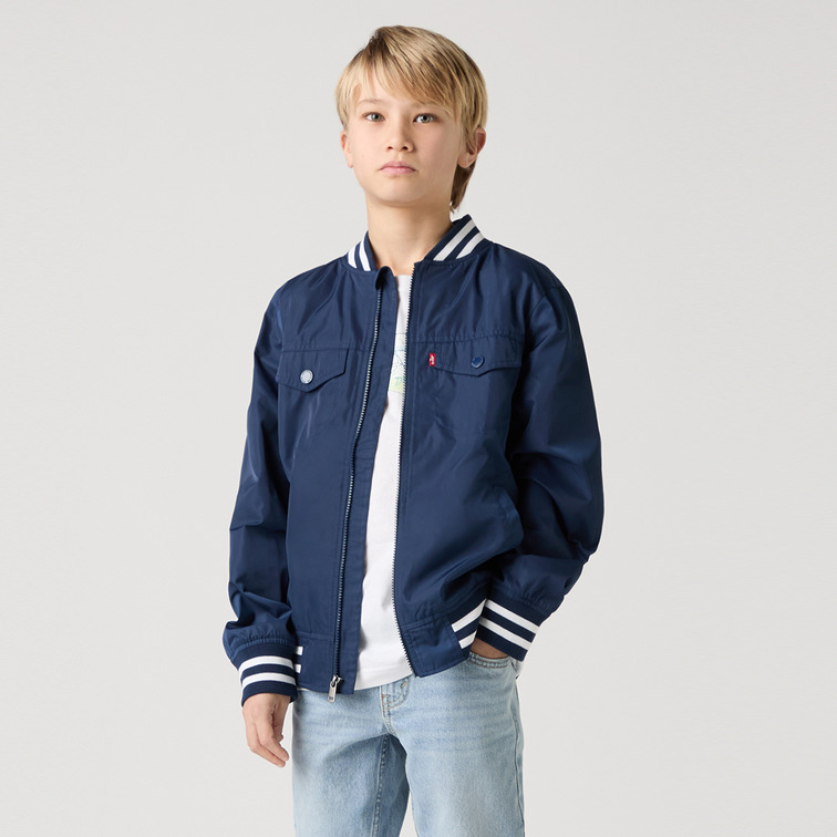 CAZADORA BOMBER NIÑO LEVI'S FIT HOLGADO TALLAJE ADOLESCENTE