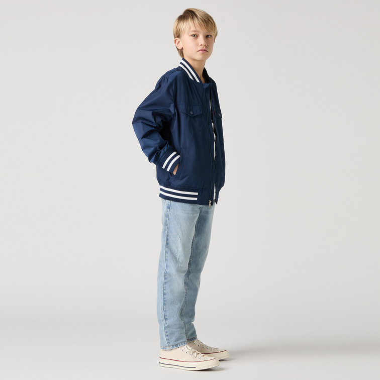 CAZADORA BOMBER NIÑO LEVI'S FIT HOLGADO TALLAJE ADOLESCENTE