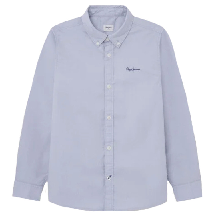 CAMISA OXFORD NIÑO PEPE JEANS FIT REGULAR